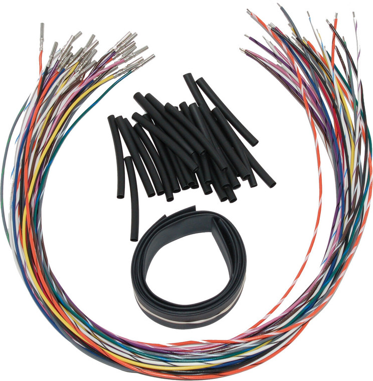 Namz Custom Cycle Products - 24" Universal Hbar Swtch Ext Cut/sldr 96-06 Bagger - NHCX-UDB