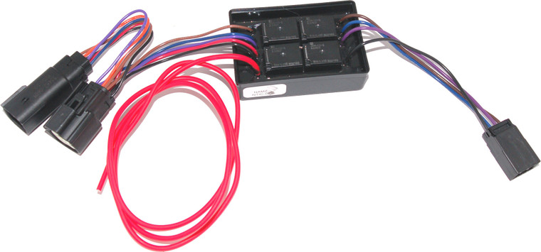 Namz Custom Cycle Products - Trailer Isolator 5-4 All Flhx/flt 10-up - NTIC-03