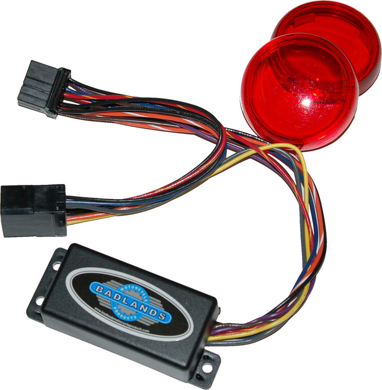 Namz Custom Cycle Products - Pnp Illuminator Rbt W/leq Xl 02-03 Fx 01-11 Fl/h/t 99-10 - ILL-03-RL-C
