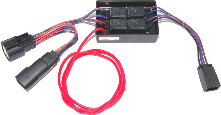 Namz Custom Cycle Products - Trailer Isolator 6-pin Molex All Flh 14-up - NTI-08