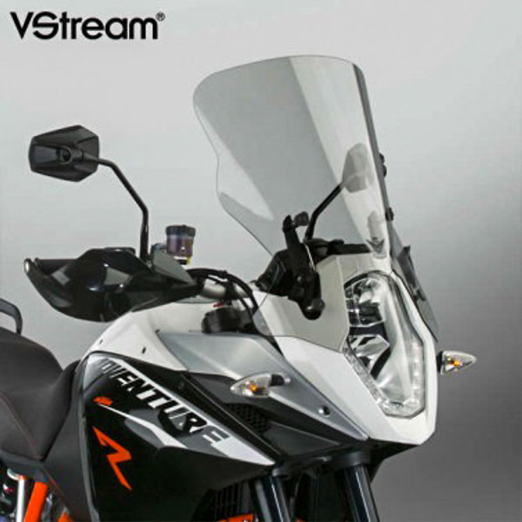National Cycle - Fairing-mount Vstream Windshield Dark Tint - N20801 National Cycle - Fairing-mount Vstream Windshield Dark Tint - N20801