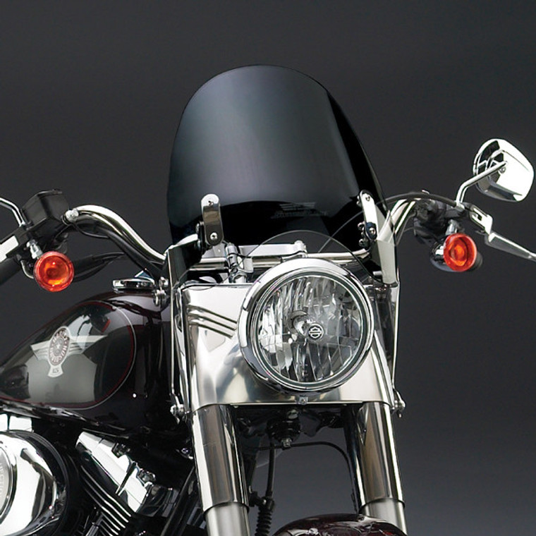 National Cycle - Switchblade Deflector Smk Fl Softail - N21928 National Cycle - Switchblade Deflector Smk Fl Softail - N21928