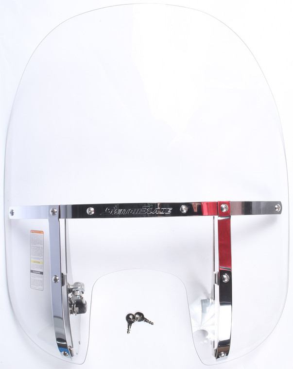 National Cycle - Switchblade 2-up Clr H-d Narrow - N21117A National Cycle - Switchblade 2-up Clr H-d Narrow - N21117A