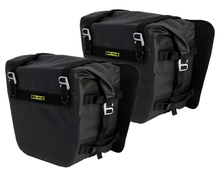 Nelson-rigg - Deluxe Adv Saddlebags Black Survivor Edition - SE-3050-BLK Nelson-rigg - Deluxe Adv Saddlebags Black Survivor Edition - SE-3050-BLK