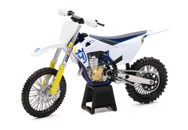New-ray - 1:12 Scale Husqvarna Fc450 Motocross Bike - 58153