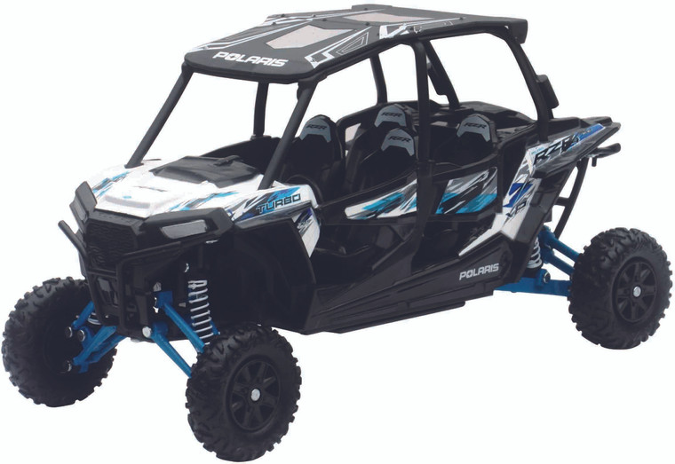 New-ray - Replica 1:18 Utv Polaris Rzr 4 Turbo Xp White - 57843B New-ray - Replica 1:18 Utv Polaris Rzr 4 Turbo Xp White - 57843B