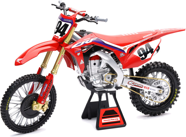 New-ray - 1:6 Scale Hrc Team Honda #94 Ken Roczen - 49693 New-ray - 1:6 Scale Hrc Team Honda #94 Ken Roczen - 49693