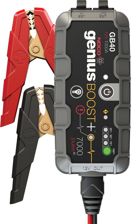 Noco Genius - Gb40 Boost Lithium Jump Pack - GB40