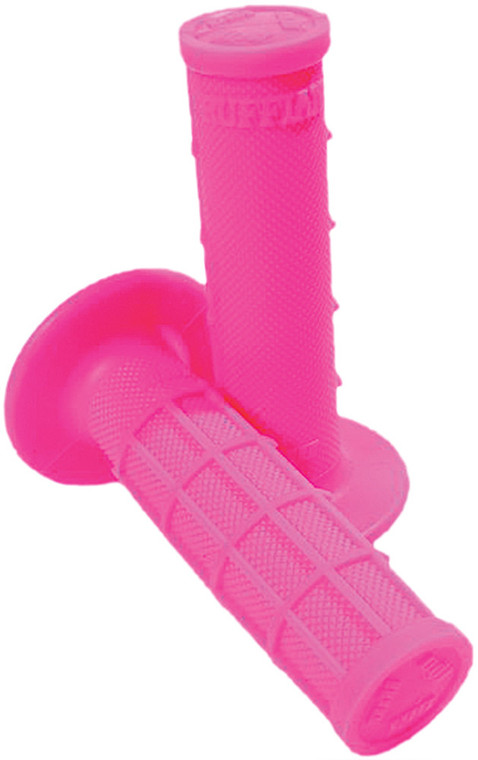 Odi - Ruffian Half Waffle Grips Pink - H01RFP