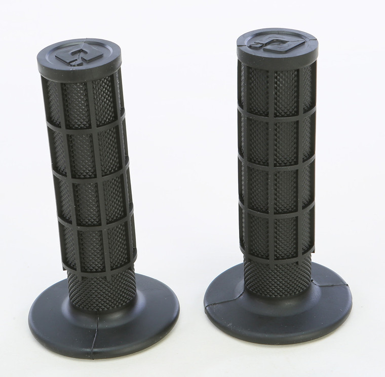 Odi - Ruffian Full Waffle Grips Black - H02RFB