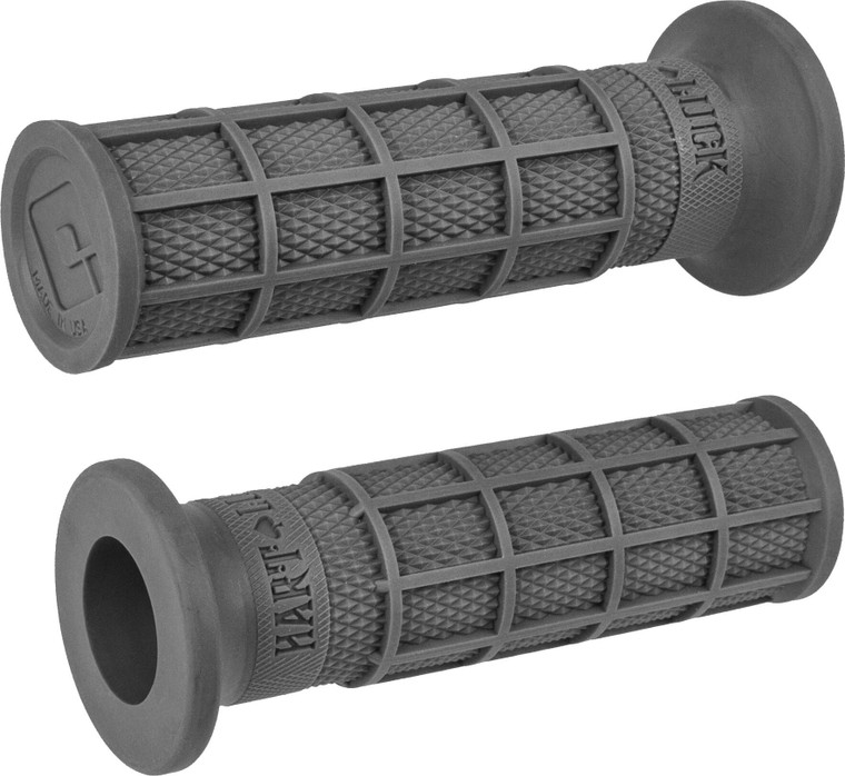 Odi - Single Ply Waffle Grips Vtwin Graphite - V02FWH