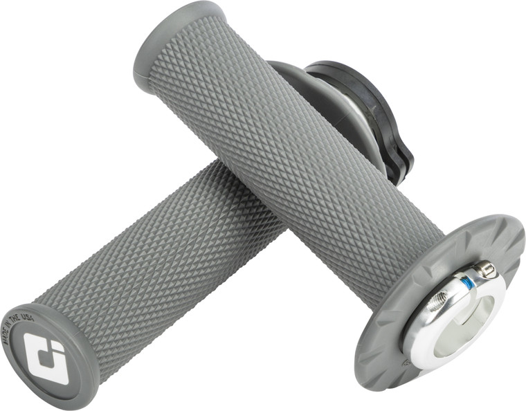 Odi - Mx V2 Lock-on Grips No Waffle Graphite - H36NWH