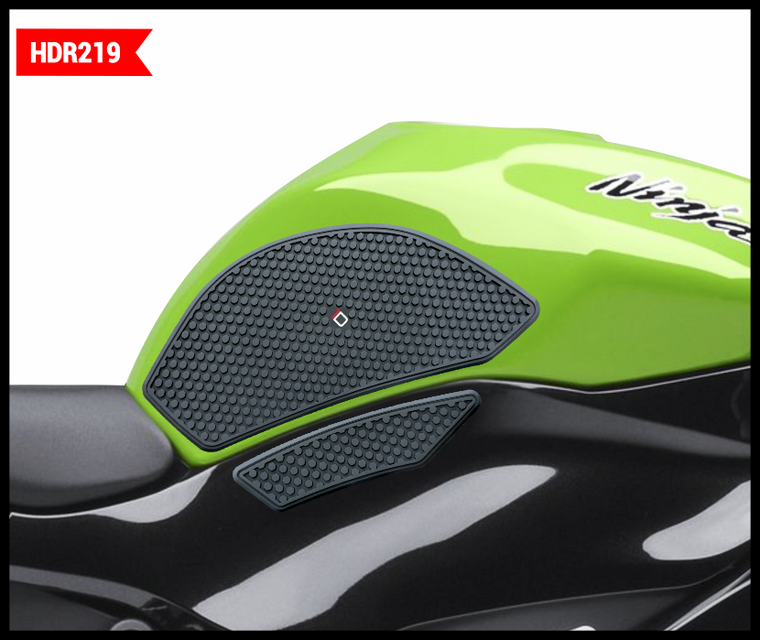 One Emblems - Hdr Tank Side Pad Black Kaw - HDR219