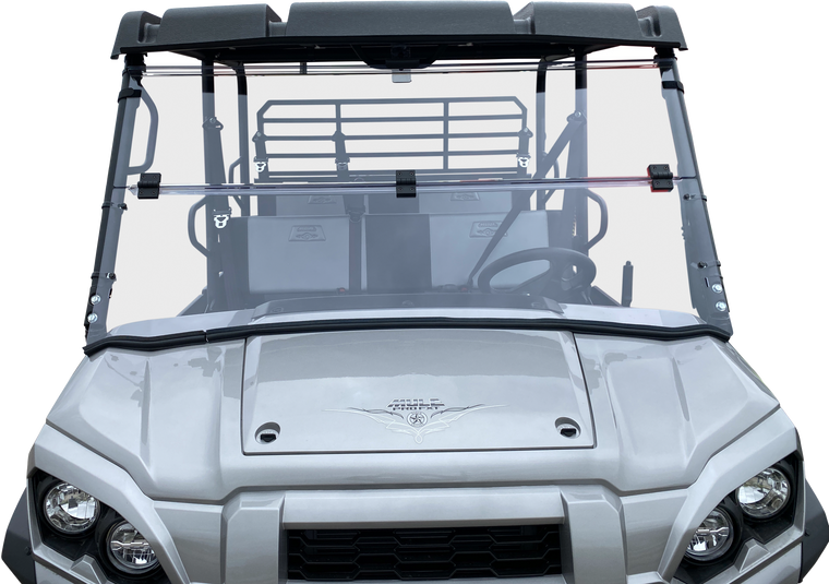 Open Trail - Folding Windshield - V000276-12200T