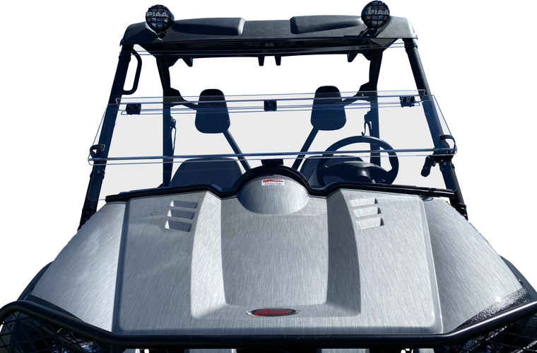 Open Trail - Folding Windshield - V000242-12200T
