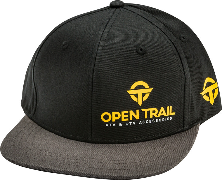Open Trail - O.t. Hat Black/yellow - 99-7123