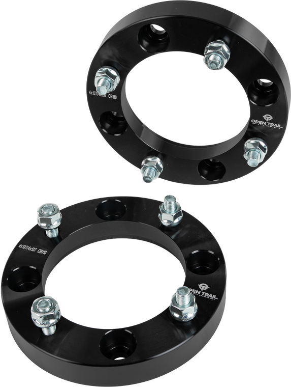 Open Trail - Wheel Spacer 1" 4/137 Stud: 10mm X 1.25mm - AC-06652BK