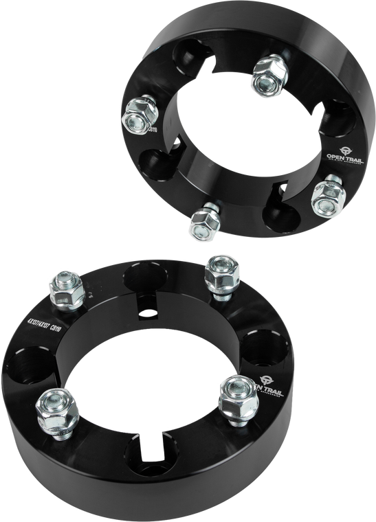 Open Trail - Wheel Spacer 1.5" 4/137 Stud: 12mm X 1.25mm - AC-06656-1BK