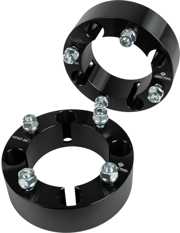 Open Trail - Wheel Spacer 2" 4/137 Stud: 12mm X 1.25mm - AC-06660-1BK