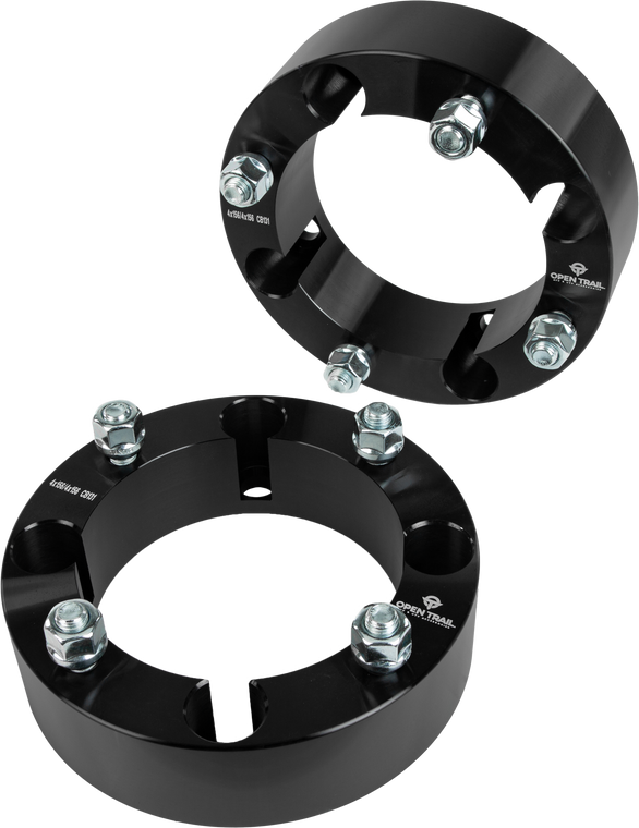 Open Trail - Wheel Spacer 2" 4/156 Stud: 12mm X 1.5mm - AC-06661-8BK