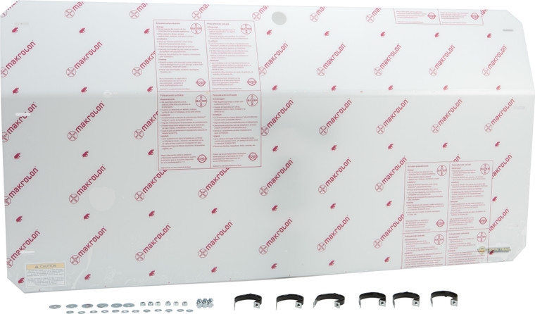 Open Trail - Full Rear Windshield Pol Mid Size - V000046-12200T