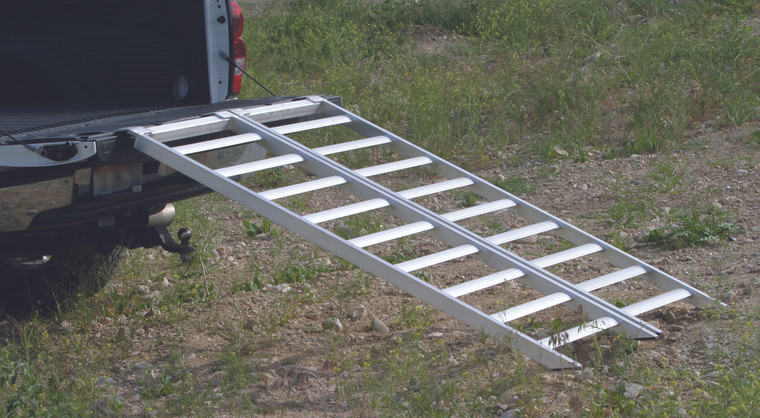 Open Trail - Aluminum Folding Ramp 1500 Lbs 70" X 48" - AR01W48