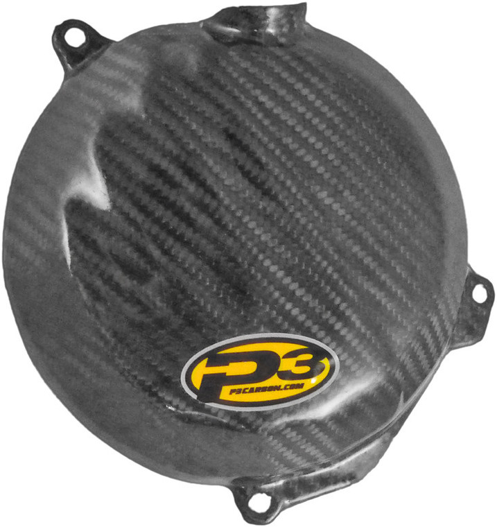 P3 - Carbon Fiber Clutch Cover Ktm 250/350 - 711092 P3 - Carbon Fiber Clutch Cover Ktm 250/350 - 711092