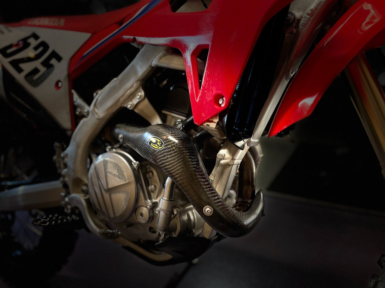 P3 - Heat Shield Carbon Stk Pipe Hon - 205078