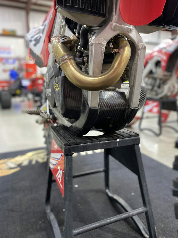 P3 - Skid Plates Carbon Fiber Hon - 305075 P3 - Skid Plates Carbon Fiber Hon - 305075