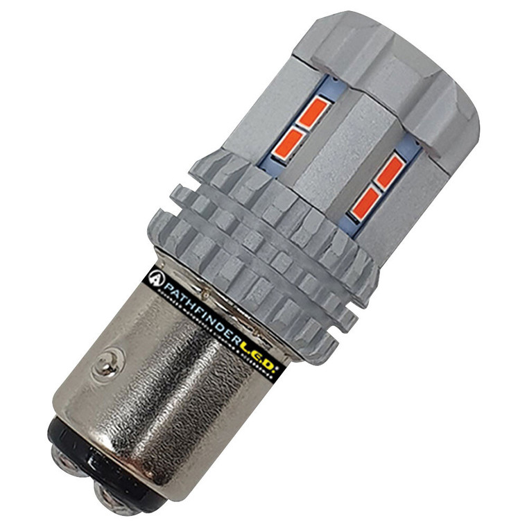 Pathfinder - High Performance Led Bulb 1156 Replacement Bulb (amber) - HD1156A