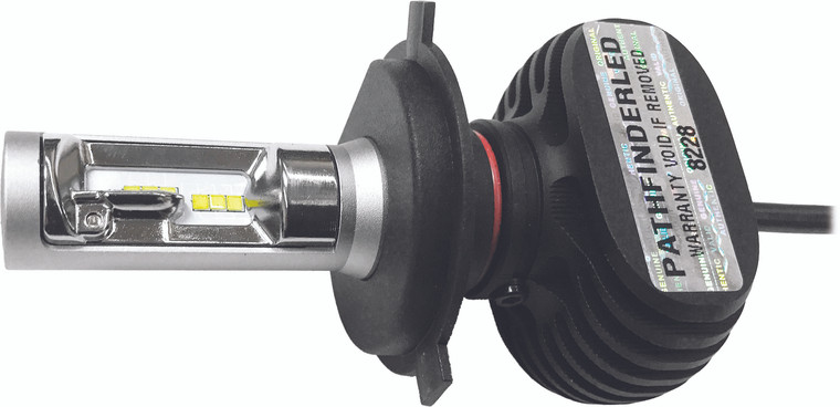 Pathfinder - Rugged Fanless Led H4 Bulb - H4SFS