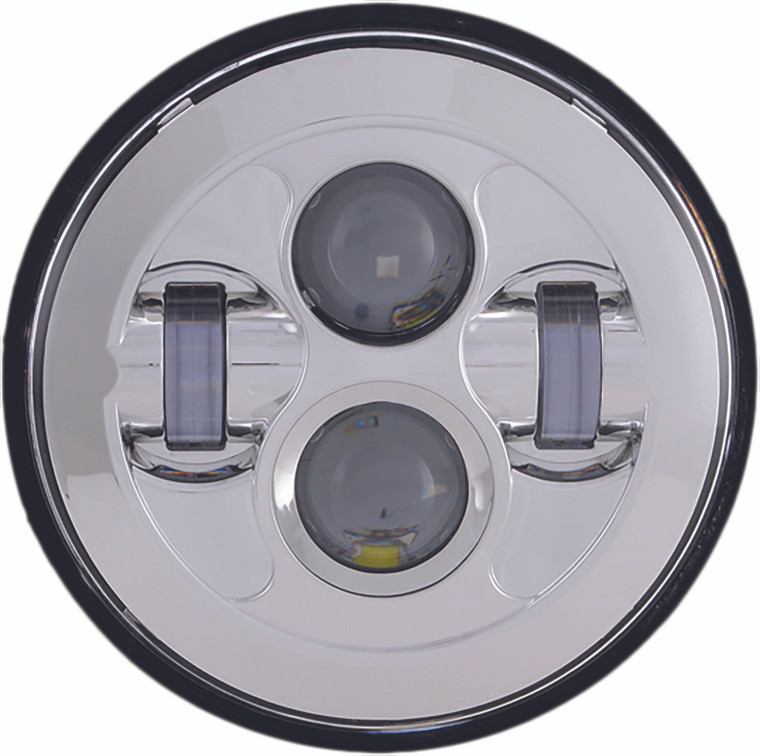 Pathfinder - High Definition 7" Led Headlight Chrome - HD7MC