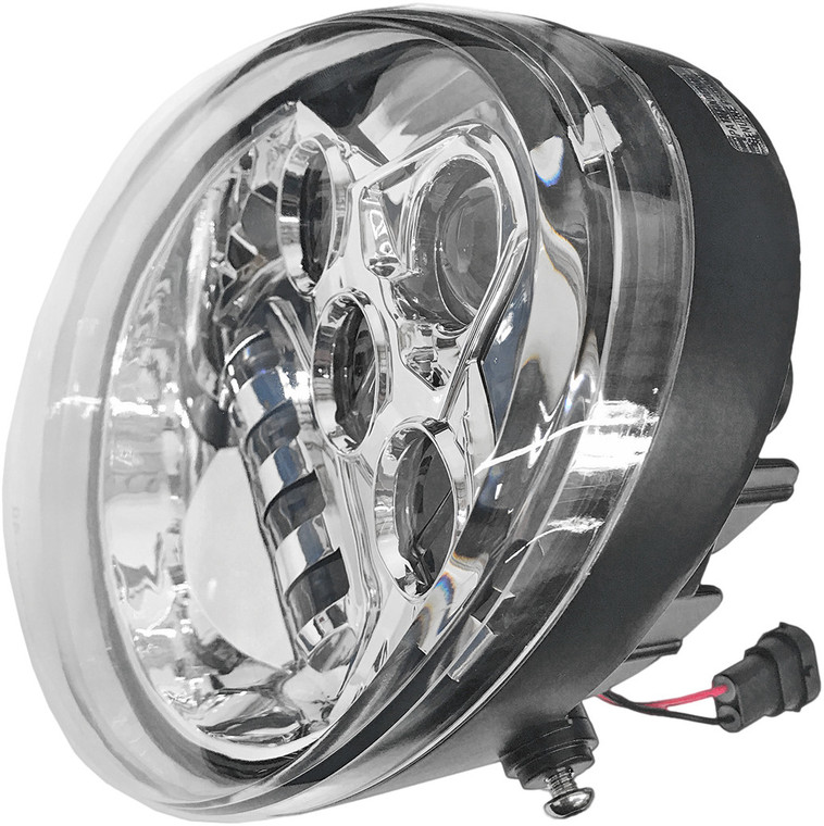 Pathfinder - Vrod Led Headlight Chrome - HDVRODC Pathfinder - Vrod Led Headlight Chrome - HDVRODC