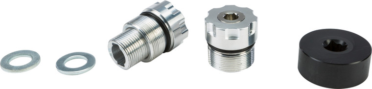 Patriot - 39mm Billet Preload Adjuster Raw - 391R