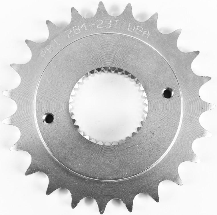 Pbi - Front Cs Sprocket Steel 23t-530 Hd - 284-23