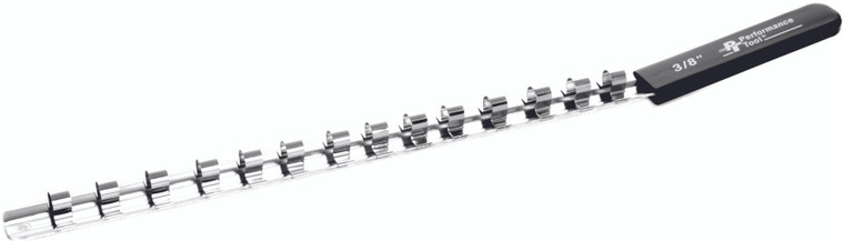 Performance Tool - 3/8" Socket Rail - W38000