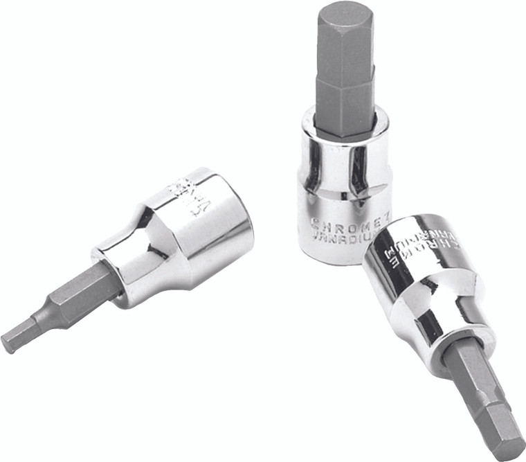 Performance Tool - 8 Pc 3/8" Met Hex Bit Set - W38890