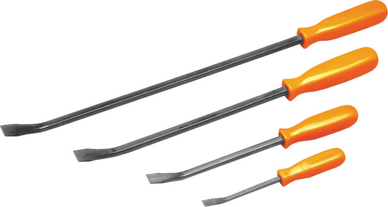 Performance Tool - 4 Pc Pry Bar Set - W2020