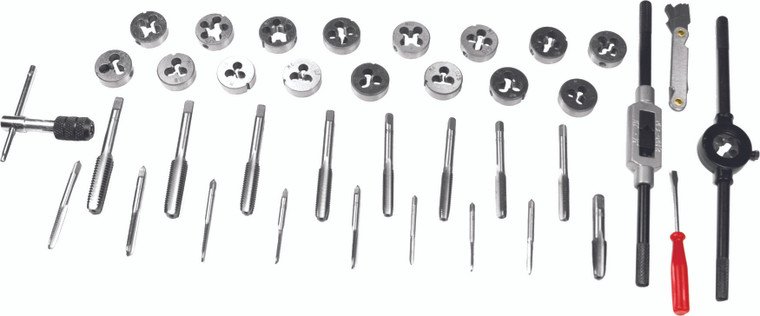 Performance Tool - 40 Pc Met Tap Die Set - W4002DB