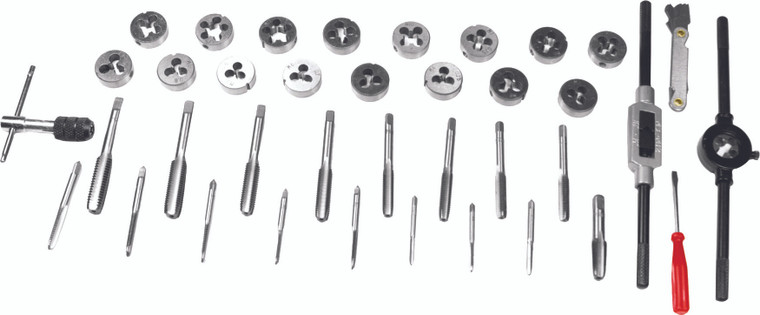 Performance Tool - 40 Pc Sae Tap Die Set - W4001DB