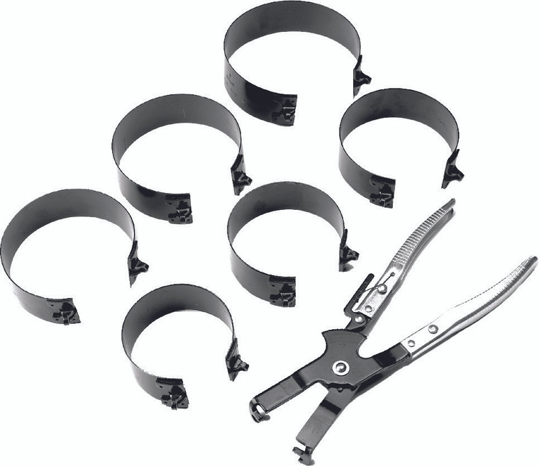 Performance Tool - Piston Ring Compressor Kit - W89410