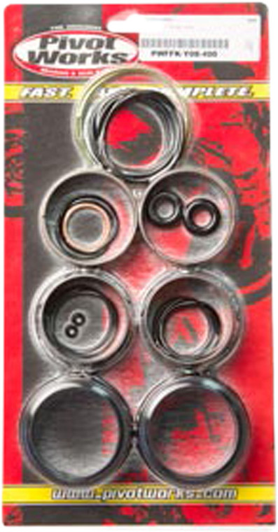Pivot Works - Seal/bushing Kit Forks - PWFFK-Y08-400 Pivot Works - Seal/bushing Kit Forks - PWFFK-Y08-400
