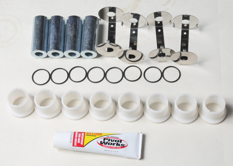 Pivot Works - Lower A-arm Kit - PWAAK-C06-000L