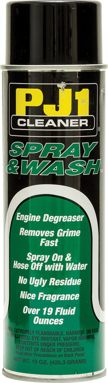 Pj1 - Spray & Wash 15oz - 15-20 Pj1 - Spray & Wash 15oz - 15-20