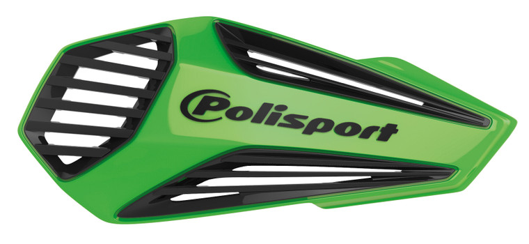 Polisport - Mx Air Handguards Green/black - 8308400008