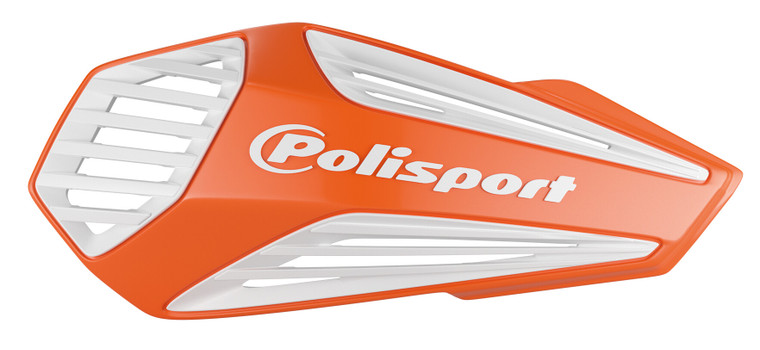 Polisport - Mx Air Handguards Orange/white - 8308400004