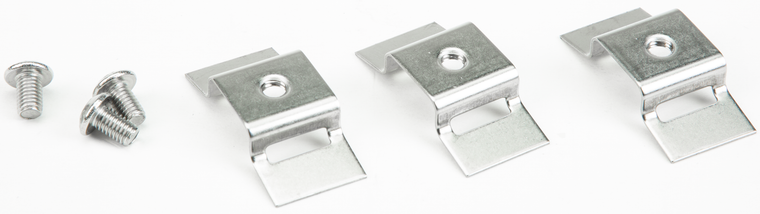 Polisport - Pipe Guard Bolts + Clips - 8473200002