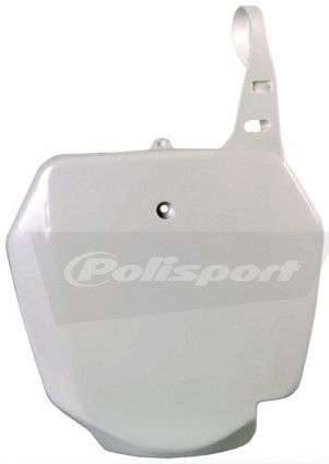 Polisport - Number Plate White - 8670600002