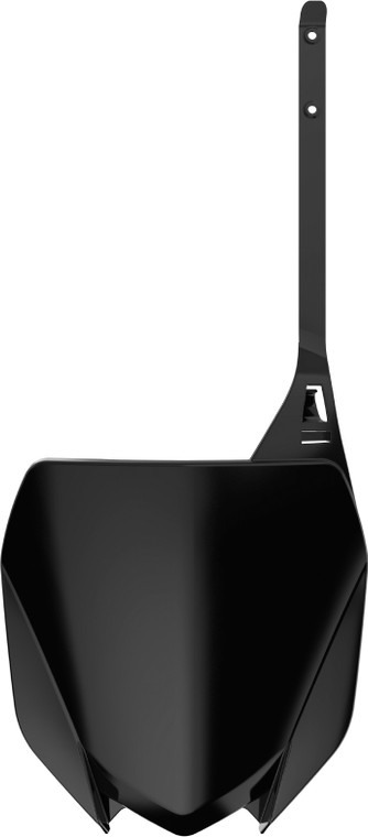 Polisport - Front Number Plate Black - 8666000009