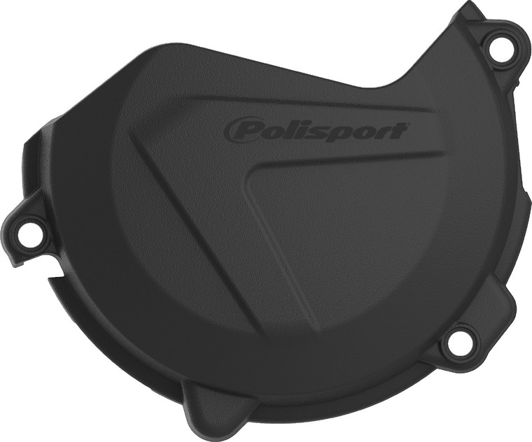 Polisport - Clutch Cover Protector Black - 8460500001